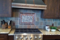 Custom Tile Backsplash