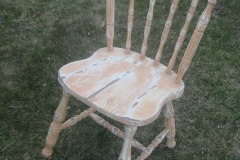 georgia peach chair