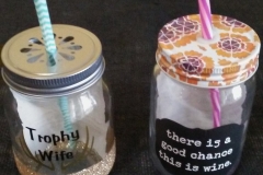 16oz Glitter Tumbler