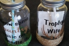 32oz Glitter Tumbler