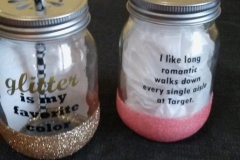 16oz Glitter Tumbler